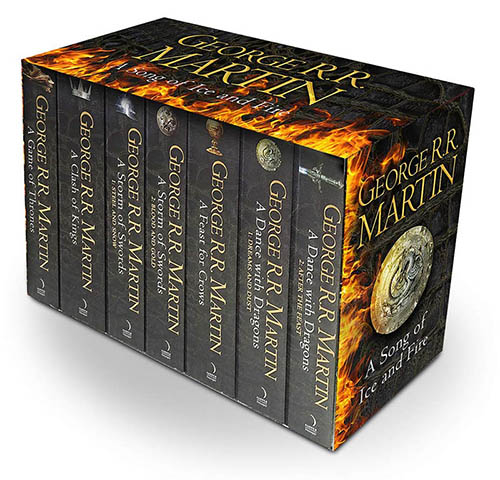 From Page to Screen- A Look at the Best Fantasy Book Series Adapted Into TV Shows and Movies - Game of Thrones Series