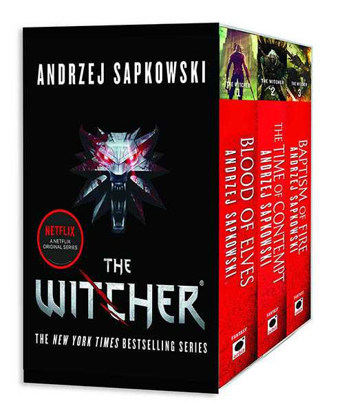 From Page to Screen- A Look at the Best Fantasy Book Series Adapted Into TV Shows and Movies - The Witcher Series