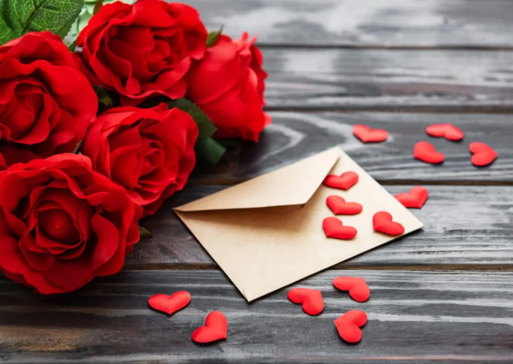 Roses-Valentine's Day, Chocolotes