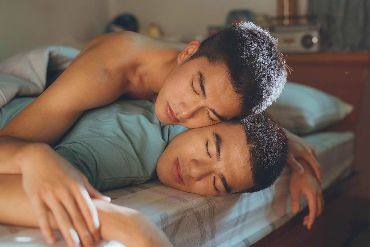 Your Name Engraved Herein LGBTQ+ Romance Films