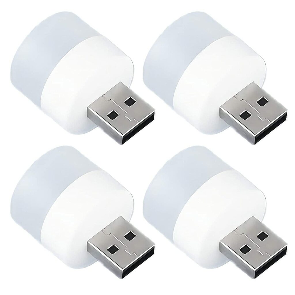 Flexible USB Plug-in Ambient mini LED Night Light