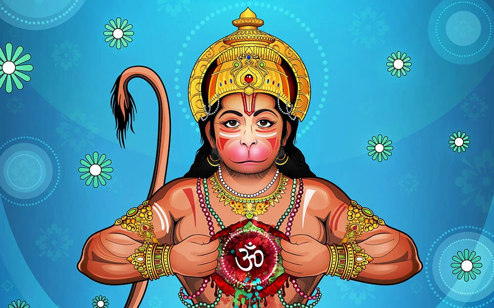 Sri-Hanuman-Monkey-God
