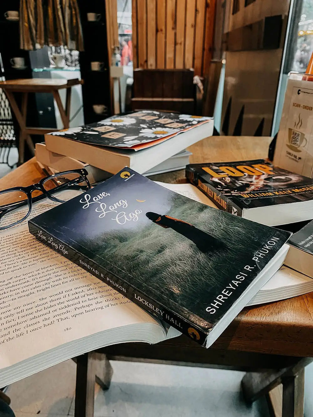 Book Review of Love Long Ago by Shreyasi R Phukon