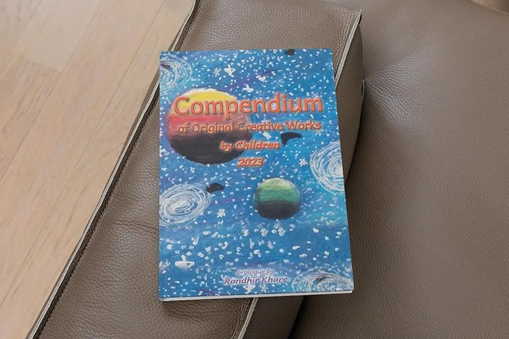 Childhood With Wings of Imagination-Compendium of Original Creative Works by Children 2023