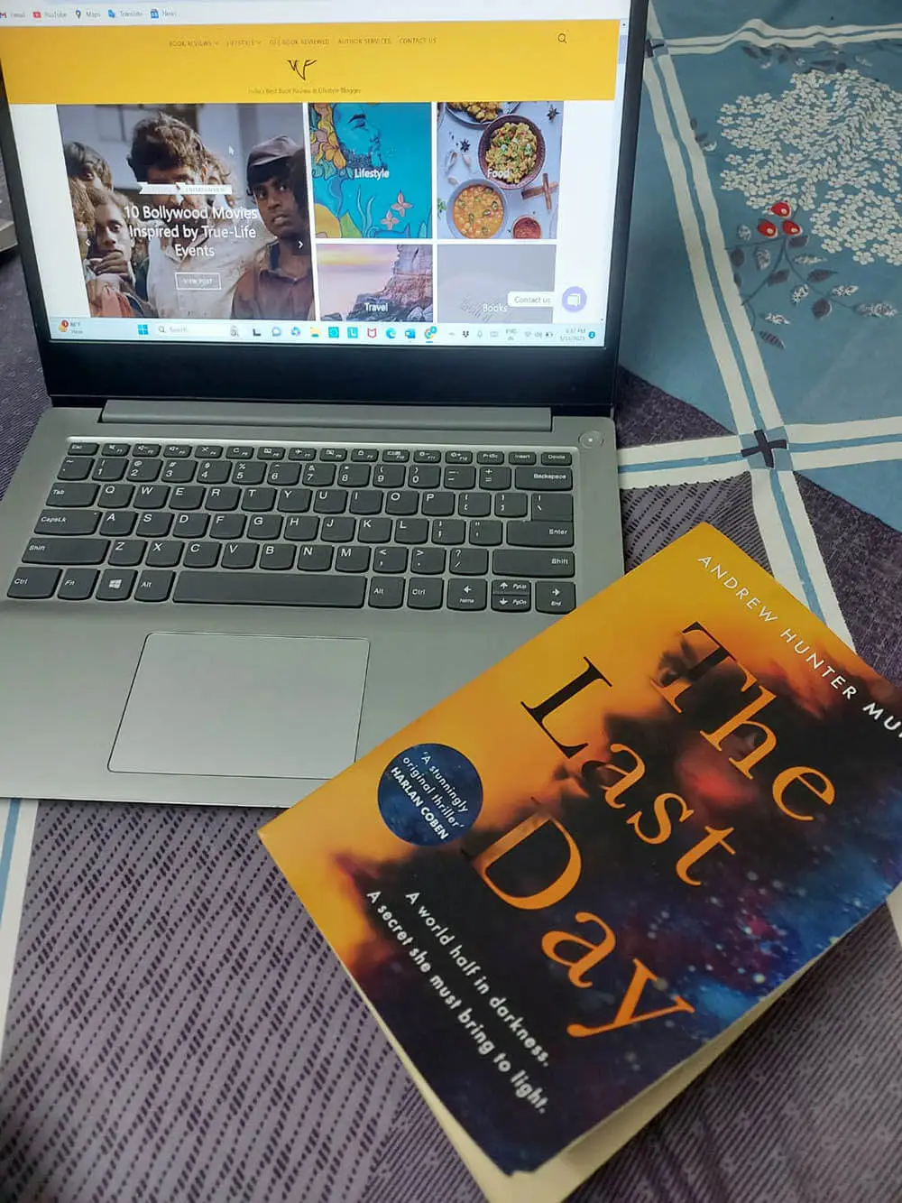 The Last Day | Andrew Hunter Murray | Book Review