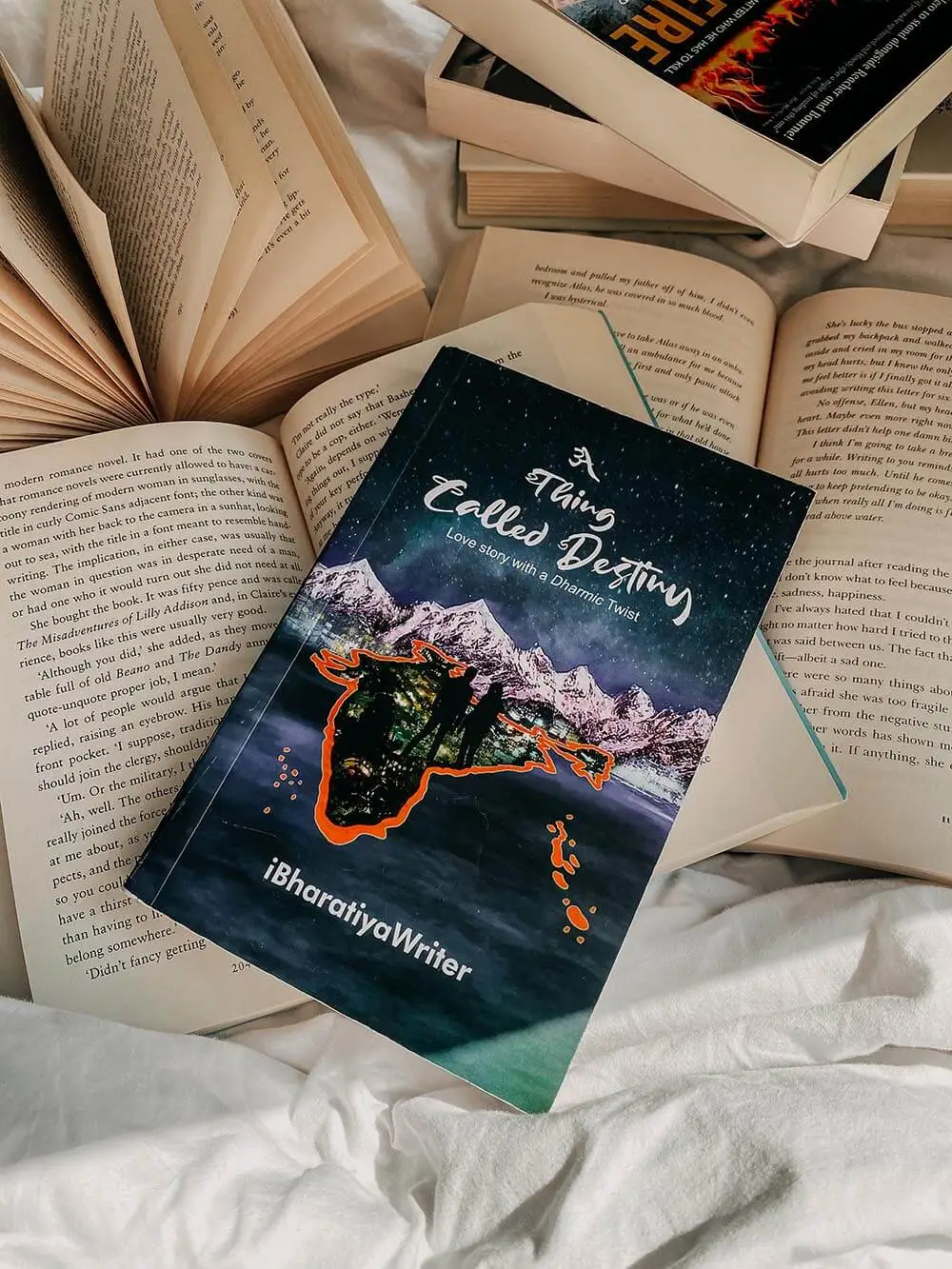 Author Spotlight: ibhartiyawriter, writer of 'A Thing Called Destiny'