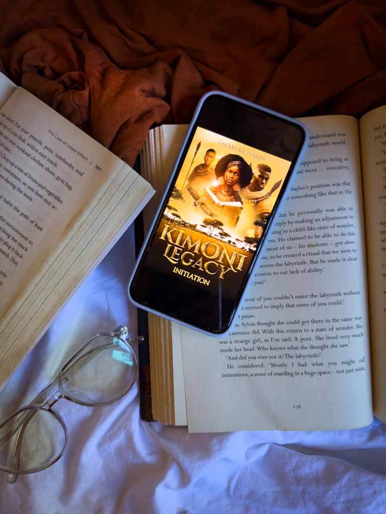 A Savoir Faire of Pure Fantasy and Adrenaline: The Kimoni Legacy by Omari Richards
