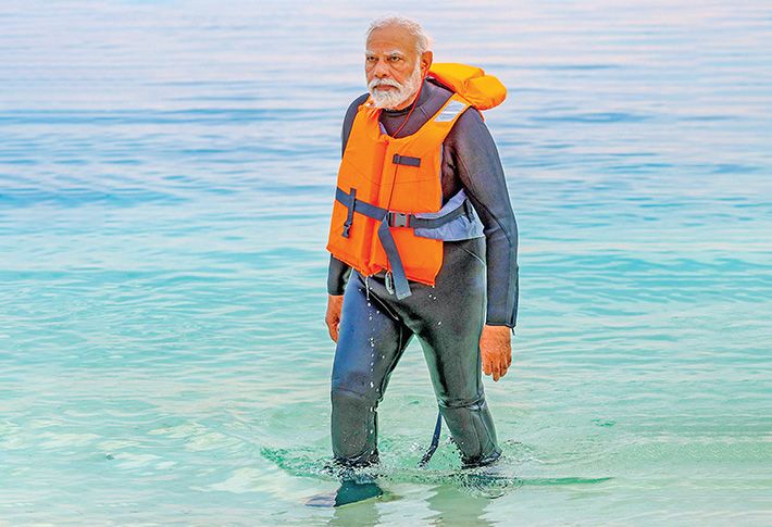 Social Media Storm: Analyzing the Modi-Maldives-Lakshadweep Saga and its Ripple Effects on Tourism, Diplomacy, and Public Perception