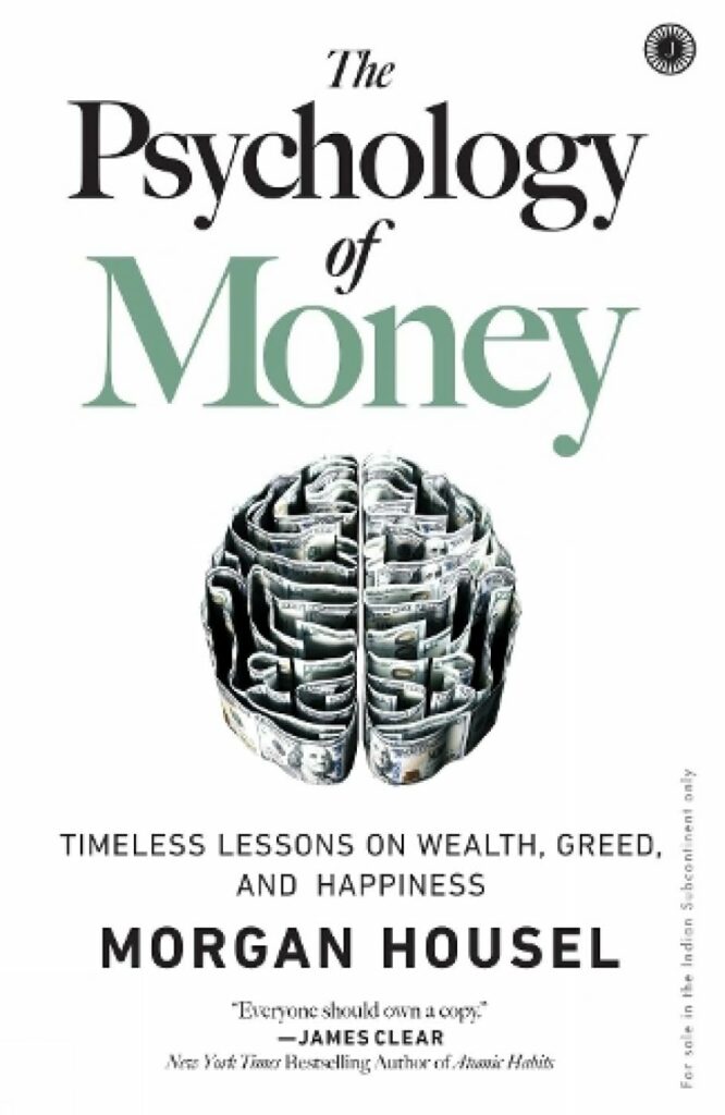 The Psychology of Money by Morgan Housel Make Epic Money