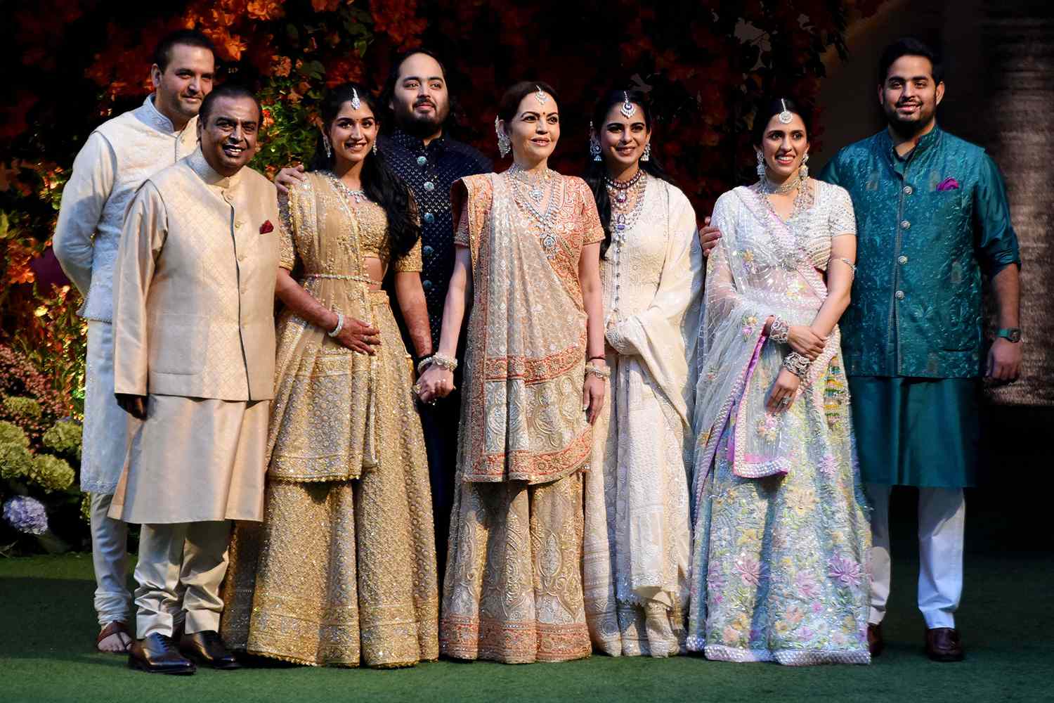 Anant and Radhika's Love Story: From Engagement to Wedding